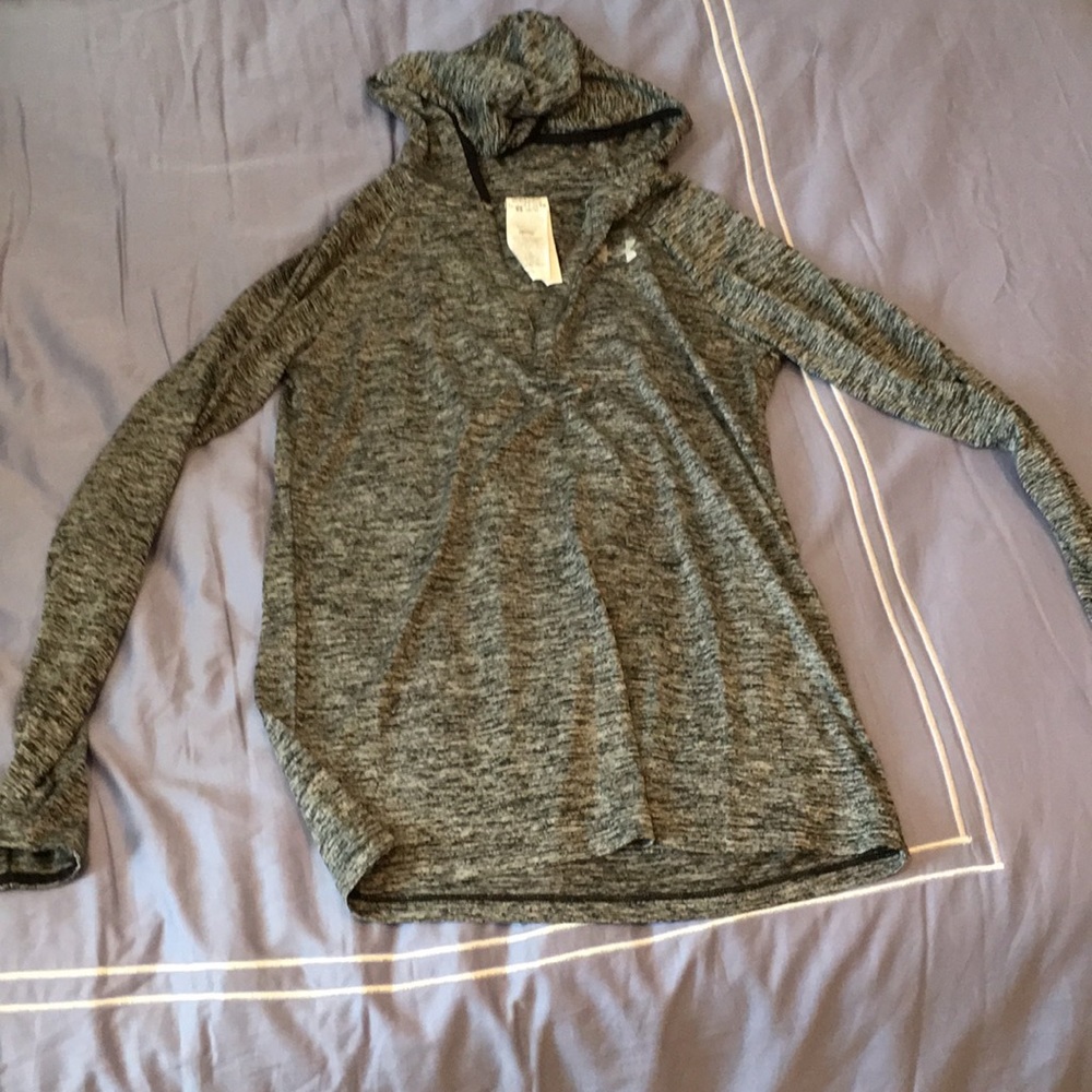 Under Armour lightweight hooded shirt
